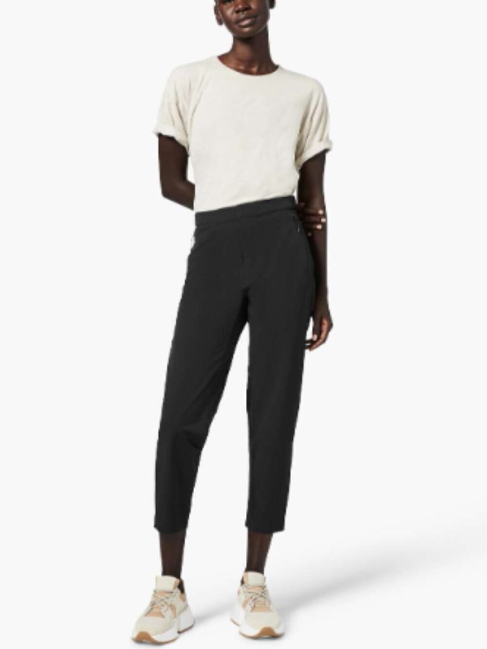 Lululemon Esker 7/8 Trouser *lululemon lab Black 10